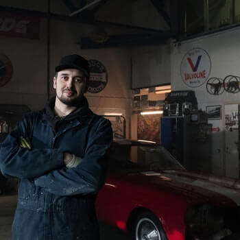 Abdul Azim - Senior Mechanic